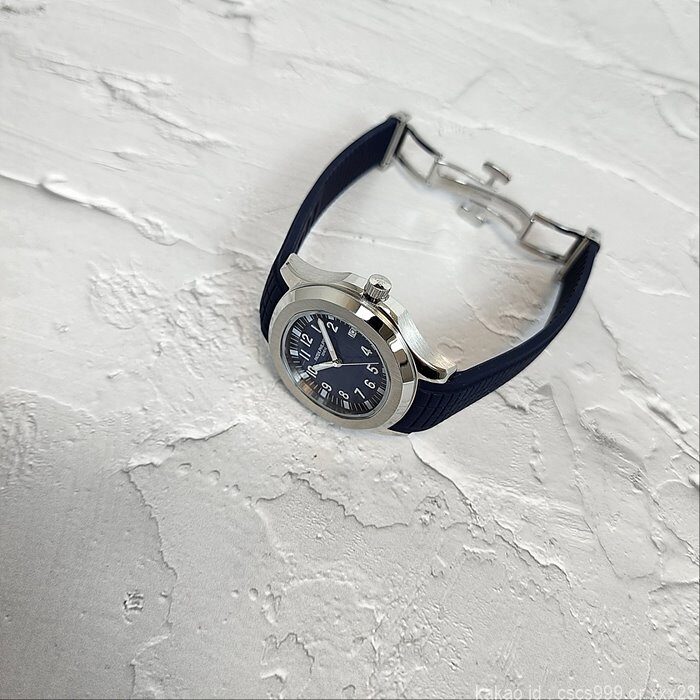 파텍필립 아쿠아넛 블루다이얼 5168G 시계 레플리카 미러급 SA급 S급 고퀄리티 워치 10