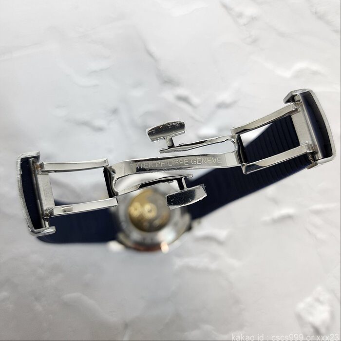 파텍필립 아쿠아넛 블루다이얼 5168G 시계 레플리카 미러급 SA급 S급 고퀄리티 워치 12