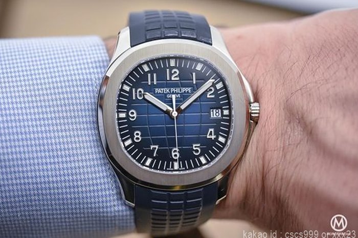 파텍필립 아쿠아넛 블루다이얼 5168G 시계 레플리카 미러급 SA급 S급 고퀄리티 워치 14