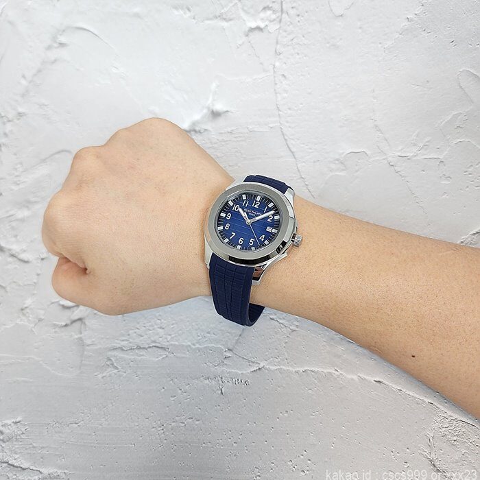 파텍필립 아쿠아넛 블루다이얼 5168G 시계 레플리카 미러급 SA급 S급 고퀄리티 워치 15