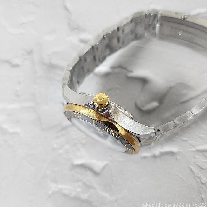 오메가 코엑시얼 씨마스터 다이버300M 블랙콤비 시계 레플리카 미러급 SA급 S급 고퀄리티 워치 8