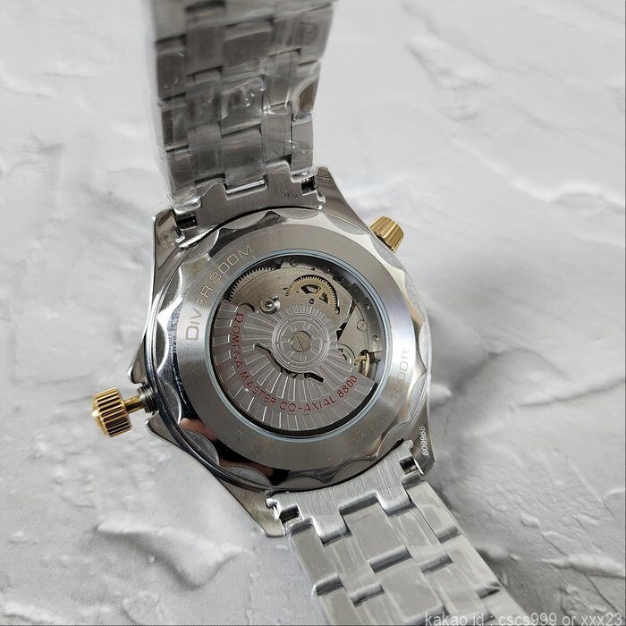 오메가 코엑시얼 씨마스터 다이버300M 블랙콤비 시계 레플리카 미러급 SA급 S급 고퀄리티 워치 9