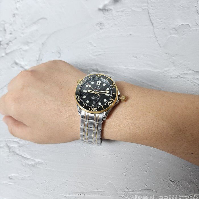 오메가 코엑시얼 씨마스터 다이버300M 블랙콤비 시계 레플리카 미러급 SA급 S급 고퀄리티 워치 12