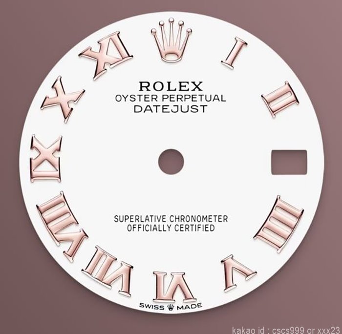 로렉스 데이저스트 에버로즈골드 화이트로마 다이아 31mm 시계 레플리카 미러급 SA급 S급 고퀄리티 롤렉스 워치 [여성] 6