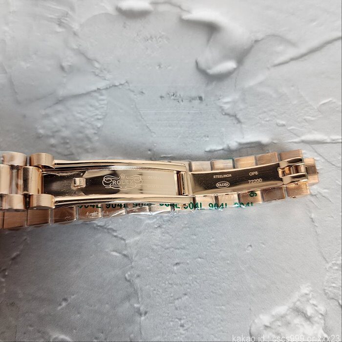 로렉스 데이저스트 에버로즈골드 화이트로마 다이아 31mm 시계 레플리카 미러급 SA급 S급 고퀄리티 롤렉스 워치 [여성] 11