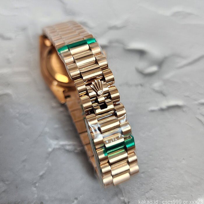 로렉스 데이저스트 에버로즈골드 화이트로마 다이아 31mm 시계 레플리카 미러급 SA급 S급 고퀄리티 롤렉스 워치 [여성] 13