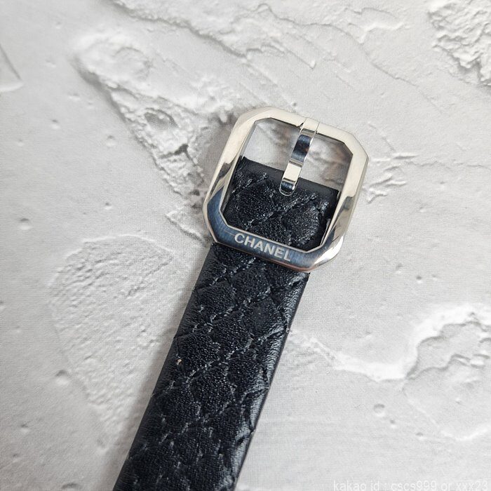 샤넬 보이프렌드 화이트다이얼 실버 다이아 시계 레플리카 미러급 SA급 S급 고퀄리티 워치 [여성] 14