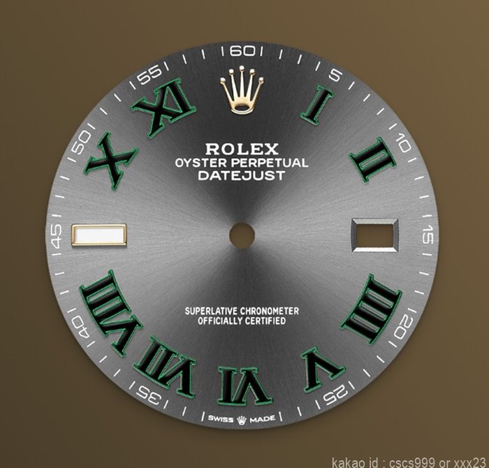 로렉스 데이저스트 그레이다이얼 로마판 콤비 41mm 시계 레플리카 미러급 SA급 S급 고퀄리티 롤렉스 워치 2