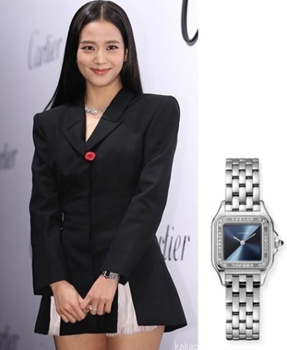 까르띠에 팬더 드 까르띠에 워치 블루 한정판 (제품 번호 W4PN0013) 시계 레플리카 미러급 SA급 S급 고퀄리티 워치 [여성] 2