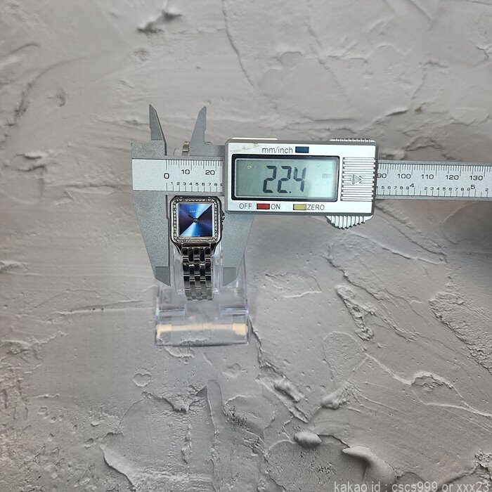 까르띠에 팬더 드 까르띠에 워치 블루 한정판 (제품 번호 W4PN0013) 시계 레플리카 미러급 SA급 S급 고퀄리티 워치 [여성] 8