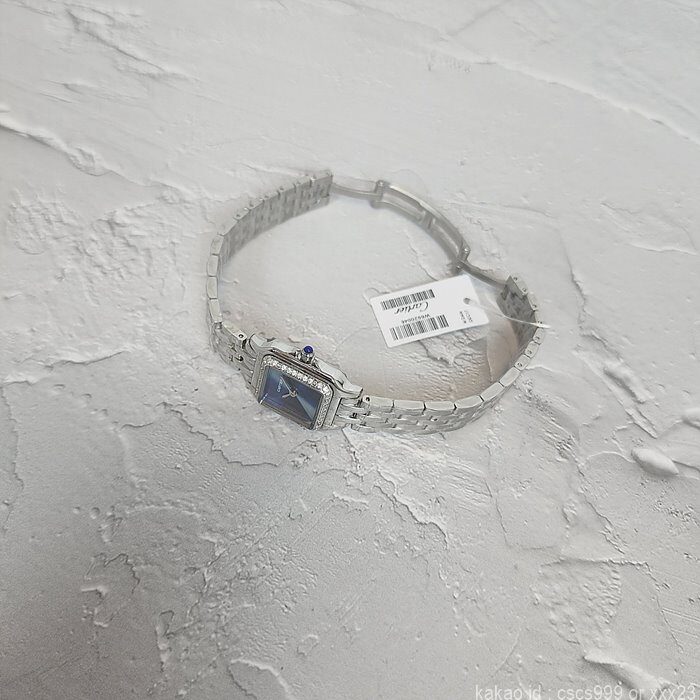 까르띠에 팬더 드 까르띠에 워치 블루 한정판 (제품 번호 W4PN0013) 시계 레플리카 미러급 SA급 S급 고퀄리티 워치 [여성] 10