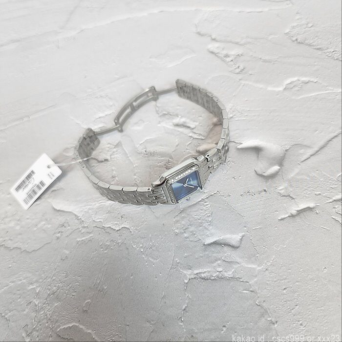 까르띠에 팬더 드 까르띠에 워치 블루 한정판 (제품 번호 W4PN0013) 시계 레플리카 미러급 SA급 S급 고퀄리티 워치 [여성] 11