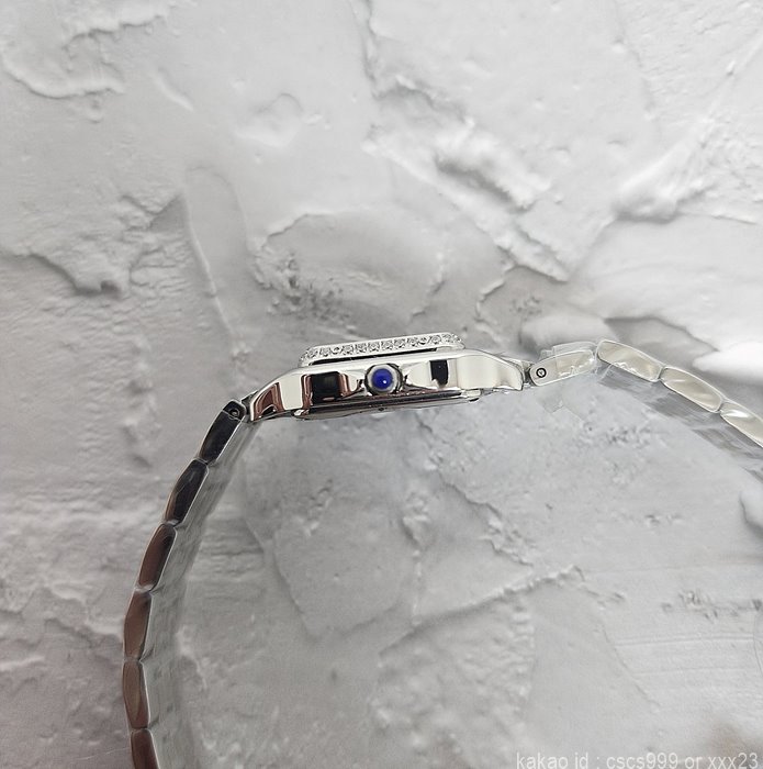 까르띠에 팬더 드 까르띠에 워치 블루 한정판 (제품 번호 W4PN0013) 시계 레플리카 미러급 SA급 S급 고퀄리티 워치 [여성] 16