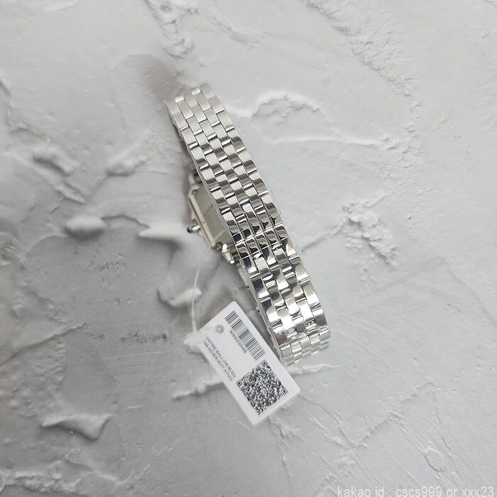 까르띠에 팬더 드 까르띠에 워치 블루 한정판 (제품 번호 W4PN0013) 시계 레플리카 미러급 SA급 S급 고퀄리티 워치 [여성] 18