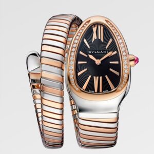 불가리 세르펜티 투보가스 워치 로즈골드 블랙다이얼 콤비 다이아 시계 레플리카 미러급 SA급 S급 고퀄리티 워치 [여성]