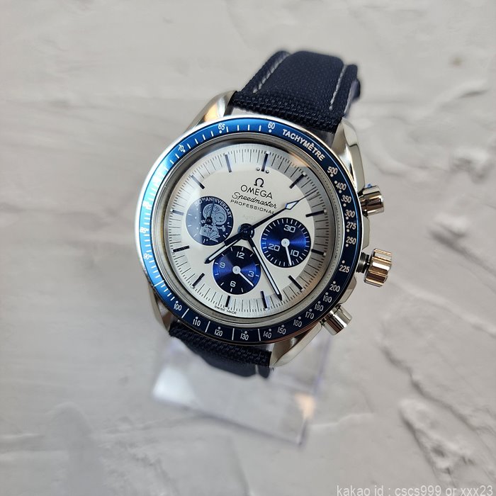 오메가 스피드마스터 실버 스누피 어워드 50주년 에디션 시계 레플리카 미러급 SA급 S급 고퀄리티 워치 5