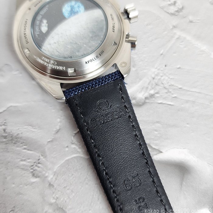 오메가 스피드마스터 실버 스누피 어워드 50주년 에디션 시계 레플리카 미러급 SA급 S급 고퀄리티 워치 17