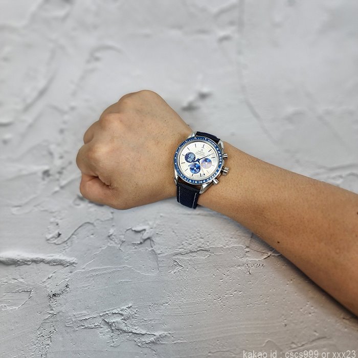 오메가 스피드마스터 실버 스누피 어워드 50주년 에디션 시계 레플리카 미러급 SA급 S급 고퀄리티 워치 21