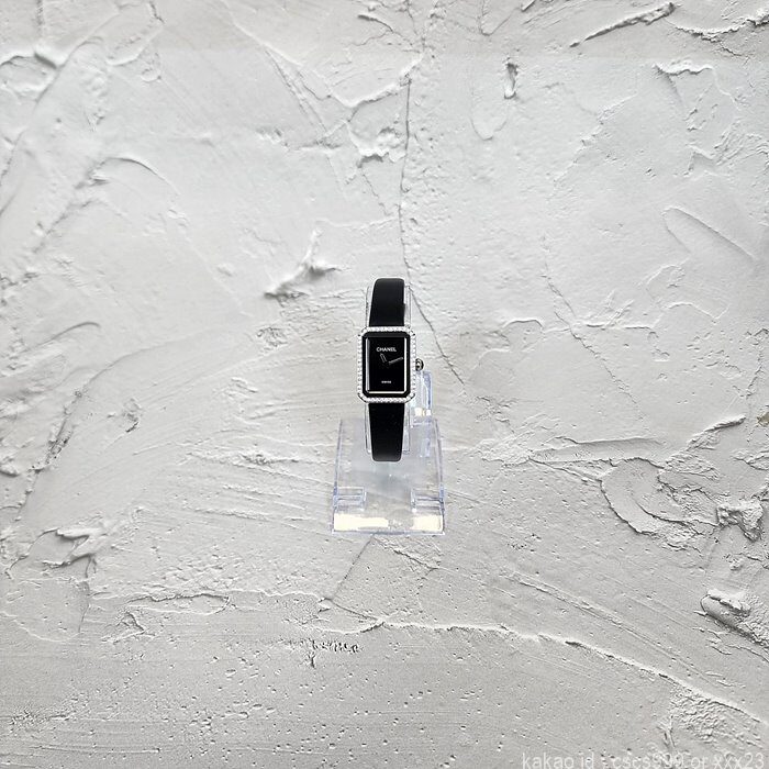 샤넬 프리미에르 블랙 다이얼 다이아 시계 레플리카 미러급 SA급 S급 고퀄리티 워치 [여성] 8