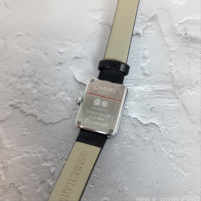 샤넬 프리미에르 블랙 다이얼 다이아 시계 레플리카 미러급 SA급 S급 고퀄리티 워치 [여성] 12