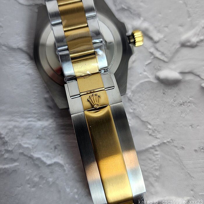 로렉스 서브마리너 블루콤비 서브마리너 데이트 글라인드락 버전 시계 레플리카 미러급 SA급 S급 고퀄리티 롤렉스 워치 3