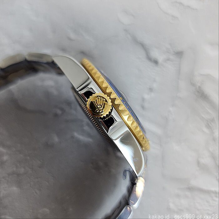 로렉스 서브마리너 블루콤비 서브마리너 데이트 글라인드락 버전 시계 레플리카 미러급 SA급 S급 고퀄리티 롤렉스 워치 4