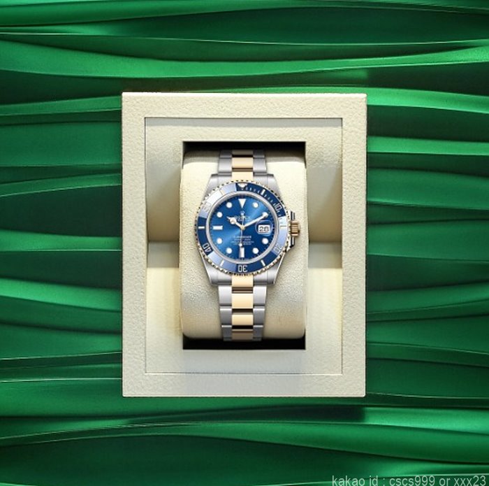 로렉스 서브마리너 블루콤비 서브마리너 데이트 글라인드락 버전 시계 레플리카 미러급 SA급 S급 고퀄리티 롤렉스 워치 8