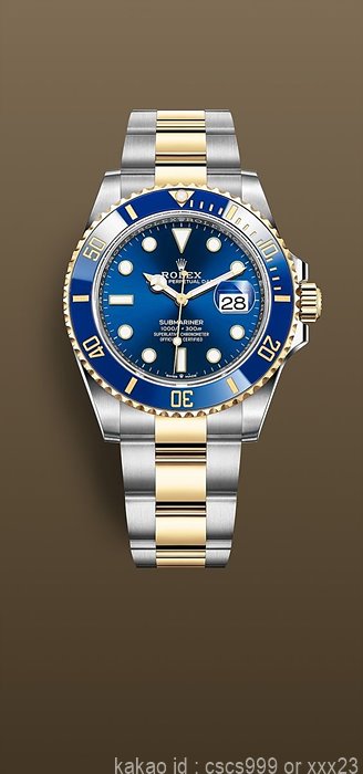로렉스 서브마리너 블루콤비 서브마리너 데이트 글라인드락 버전 시계 레플리카 미러급 SA급 S급 고퀄리티 롤렉스 워치 15