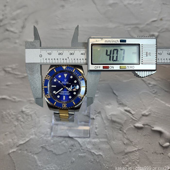 로렉스 서브마리너 블루콤비 서브마리너 데이트 글라인드락 버전 시계 레플리카 미러급 SA급 S급 고퀄리티 롤렉스 워치 18