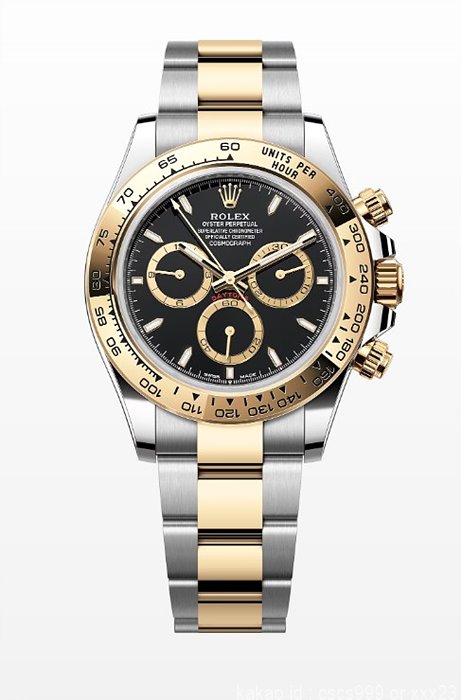 로렉스 데이토나 블랙다이얼 콤비 시계 레플리카 미러급 SA급 S급 고퀄리티 롤렉스 워치 최상급 하이엔드 - thebest
