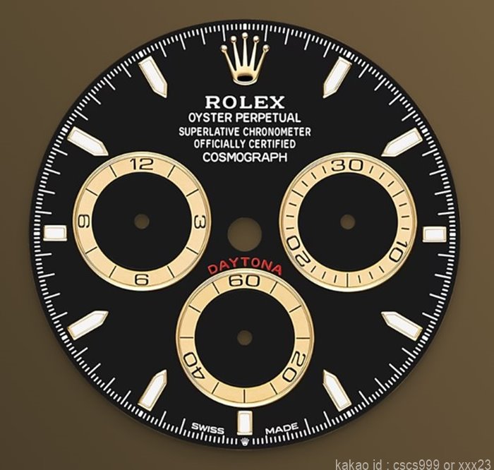 로렉스 데이토나 블랙다이얼 콤비 시계 레플리카 미러급 SA급 S급 고퀄리티 롤렉스 워치 최상급 하이엔드 - thebest 3