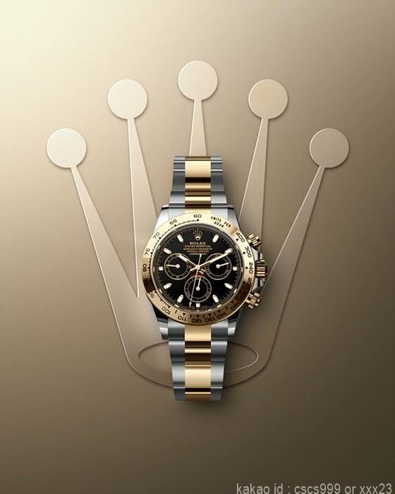 로렉스 데이토나 블랙다이얼 콤비 시계 레플리카 미러급 SA급 S급 고퀄리티 롤렉스 워치 최상급 하이엔드 - thebest 15
