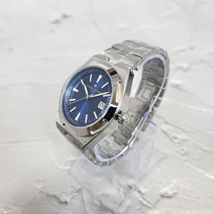 바쉐론콘스탄틴 오버시즈 4500v 청판 시계 레플리카 미러급 SA급 S급 고퀄리티 워치 8