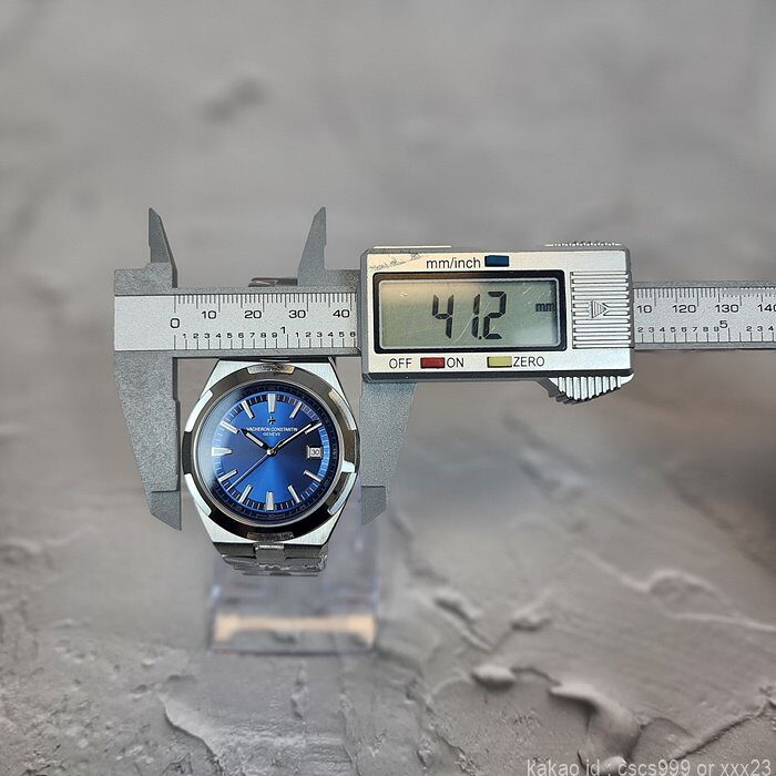 바쉐론콘스탄틴 오버시즈 4500v 청판 시계 레플리카 미러급 SA급 S급 고퀄리티 워치 9