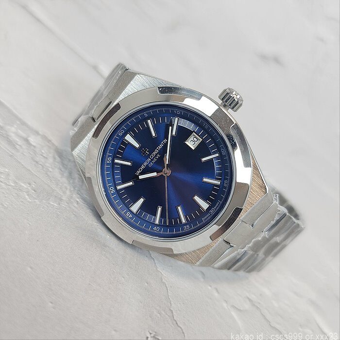 바쉐론콘스탄틴 오버시즈 4500v 청판 시계 레플리카 미러급 SA급 S급 고퀄리티 워치 10