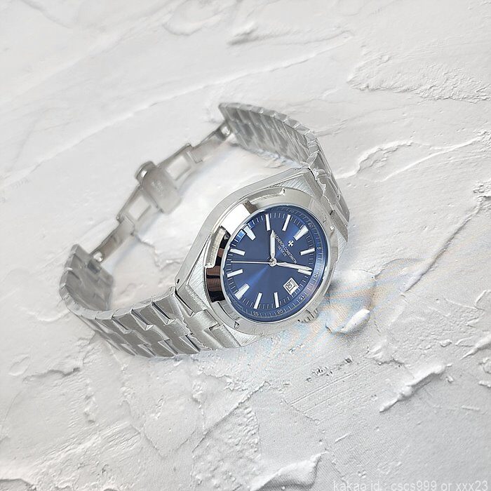 바쉐론콘스탄틴 오버시즈 4500v 청판 시계 레플리카 미러급 SA급 S급 고퀄리티 워치 12