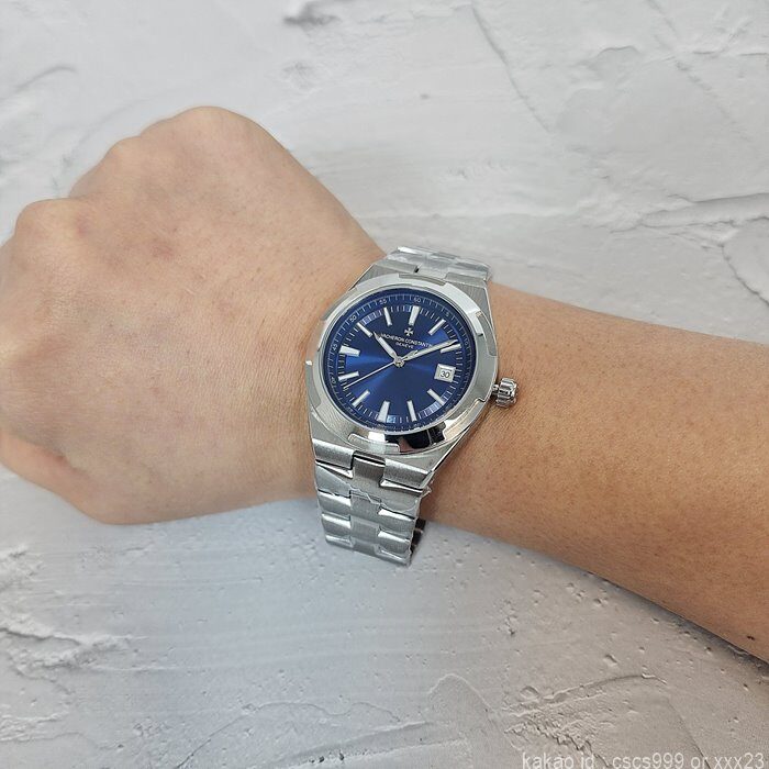 바쉐론콘스탄틴 오버시즈 4500v 청판 시계 레플리카 미러급 SA급 S급 고퀄리티 워치 17