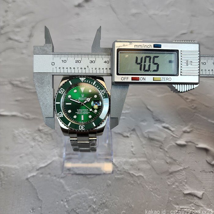 로렉스 서브마리너 그린 데이트 글라인드락 버전 시계 레플리카 미러급 SA급 S급 고퀄리티 롤렉스 워치 2