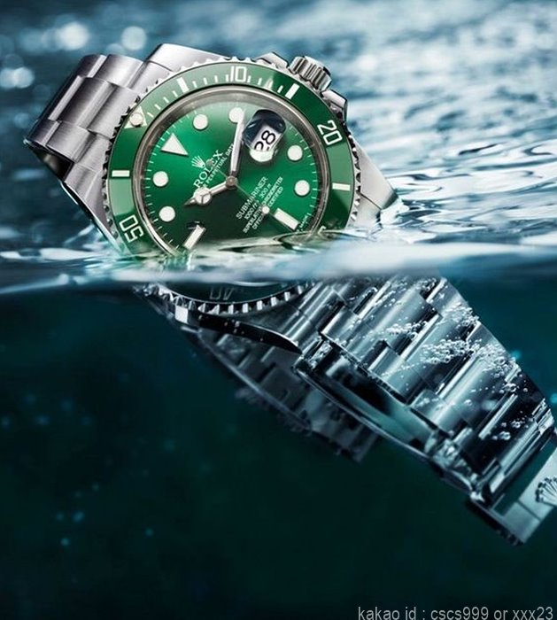 로렉스 서브마리너 그린 데이트 글라인드락 버전 시계 레플리카 미러급 SA급 S급 고퀄리티 롤렉스 워치 4