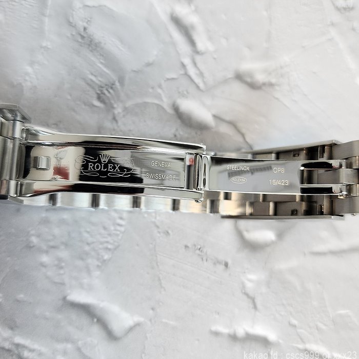 로렉스 서브마리너 그린 데이트 글라인드락 버전 시계 레플리카 미러급 SA급 S급 고퀄리티 롤렉스 워치 8