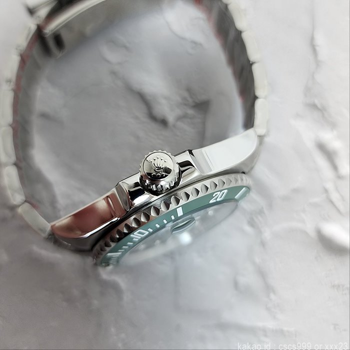 로렉스 서브마리너 그린 데이트 글라인드락 버전 시계 레플리카 미러급 SA급 S급 고퀄리티 롤렉스 워치 12