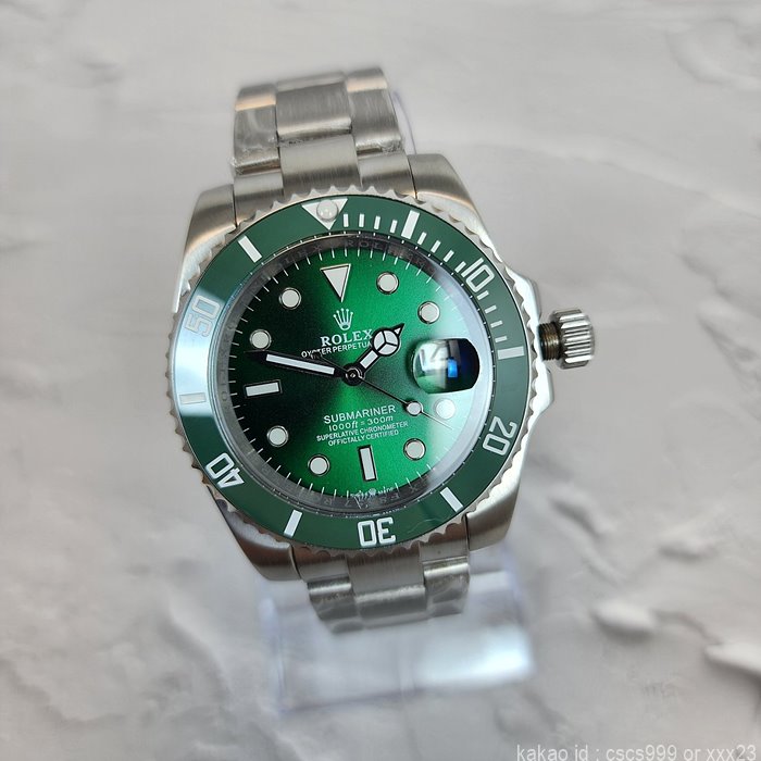 로렉스 서브마리너 그린 데이트 글라인드락 버전 시계 레플리카 미러급 SA급 S급 고퀄리티 롤렉스 워치 18