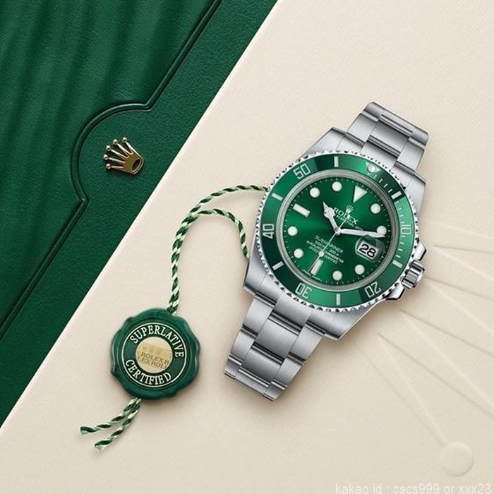 로렉스 서브마리너 그린 데이트 글라인드락 버전 시계 레플리카 미러급 SA급 S급 고퀄리티 롤렉스 워치 21