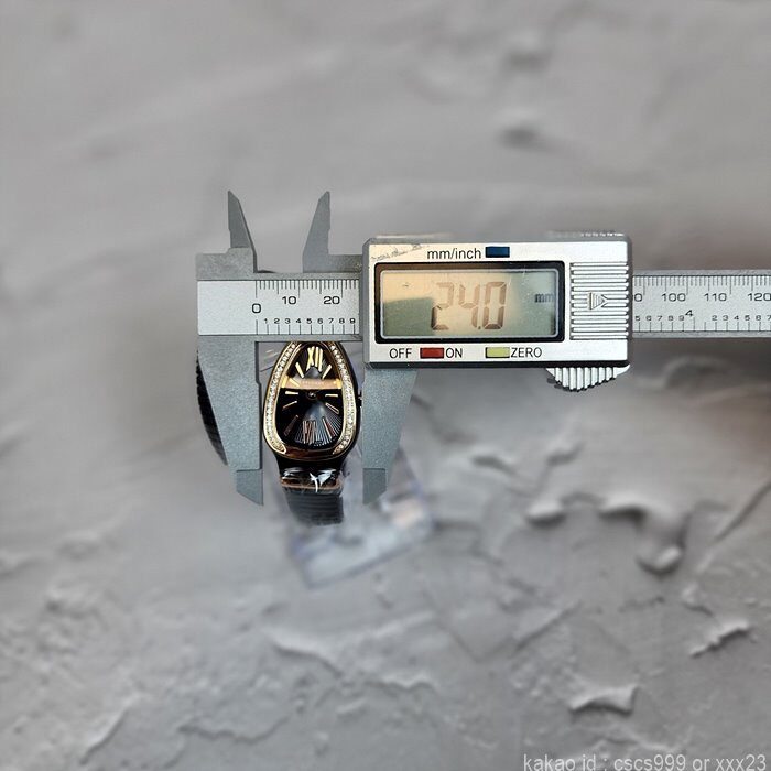 불가리 세르펜티 투보가스 워치 로즈골드 블랙다이얼 다이아 블랙줄 시계 레플리카 미러급 SA급 S급 고퀄리티 워치 [여성] 7