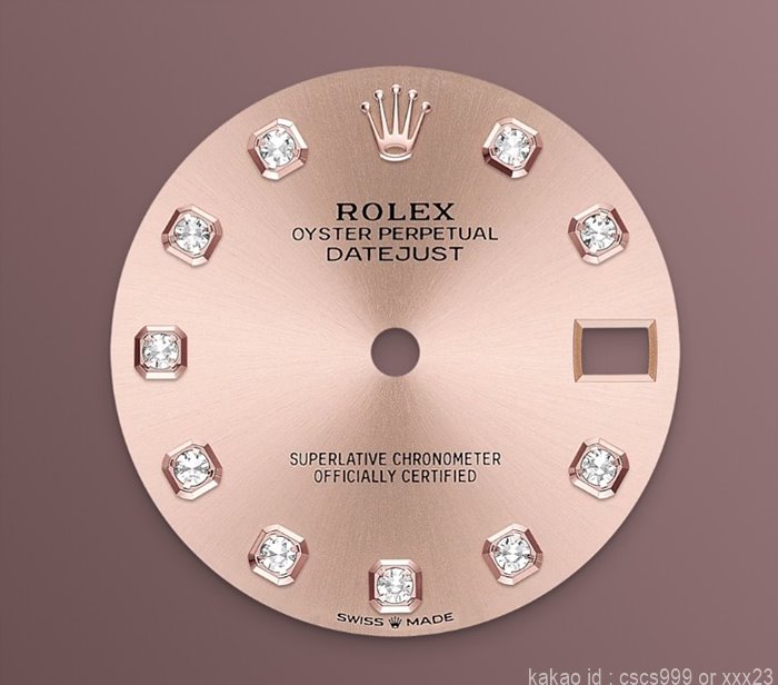 로렉스 데이저스트 에버로즈골드 콤비 다이아 31mm 시계 레플리카 미러급 SA급 S급 고퀄리티 롤렉스 워치 [여성] 2