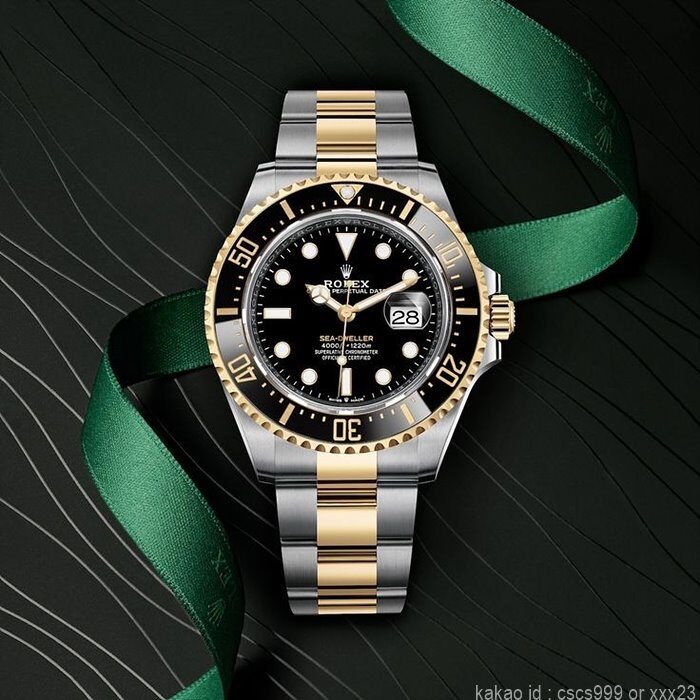 로렉스 서브마리너 블랙콤비 데이트 글라인드락 버전 시계 레플리카 미러급 SA급 S급 고퀄리티 롤렉스 워치 3