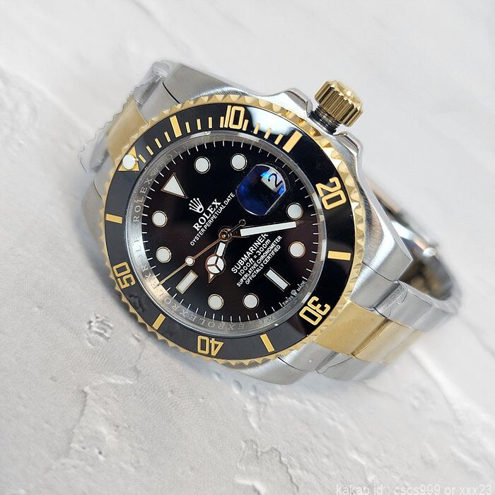 로렉스 서브마리너 블랙콤비 데이트 글라인드락 버전 시계 레플리카 미러급 SA급 S급 고퀄리티 롤렉스 워치 4