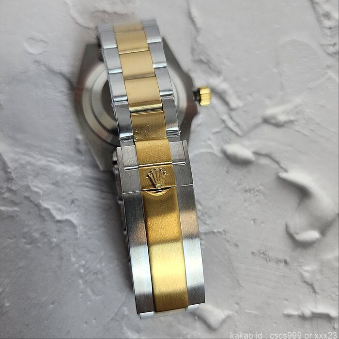 로렉스 서브마리너 블랙콤비 데이트 글라인드락 버전 시계 레플리카 미러급 SA급 S급 고퀄리티 롤렉스 워치 12