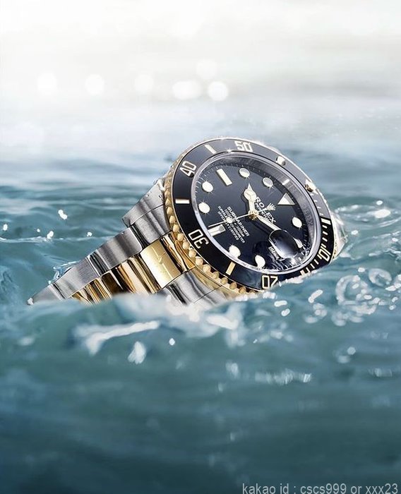로렉스 서브마리너 블랙콤비 데이트 글라인드락 버전 시계 레플리카 미러급 SA급 S급 고퀄리티 롤렉스 워치 16