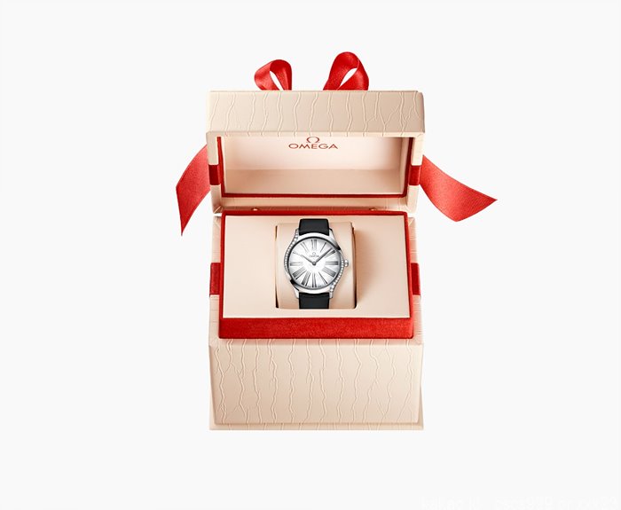 오메가 드빌 트레저 화이트다이얼 블랙스트랩 다이아 시계 레플리카 미러급 SA급 S급 고퀄리티 워치 [여성] 6